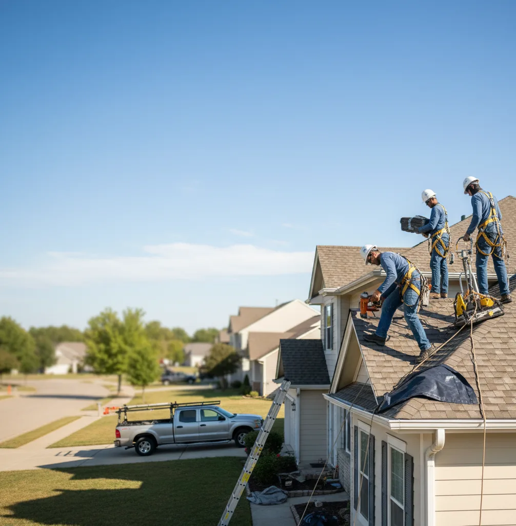 Roof Repair in Barkhamsted
